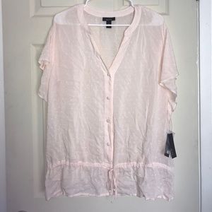 Cute pink blouse